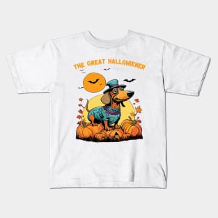 the great Hallowiener Kids T-Shirt